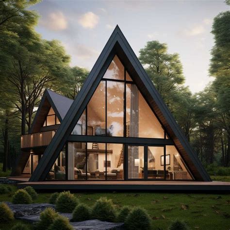 Maximizing Space and Style with A-Frame Modular Homes