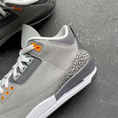 Air Jordan 3 Cool Grey CT8532-012 2021 Release Date - SBD