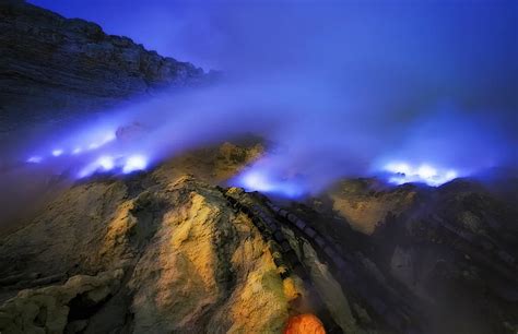 The Blue Fire of Ijen Crater. | Smithsonian Photo Contest | Smithsonian Magazine