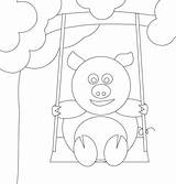 17  Swing Coloring Page EllierMatias sketch template