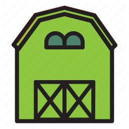 Building, construction, pitchfork, roof, shed, storaging, triangular icon - Download on Iconfinder