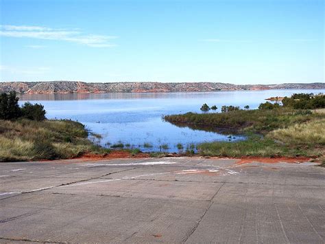 Body Found at Lake Meredith