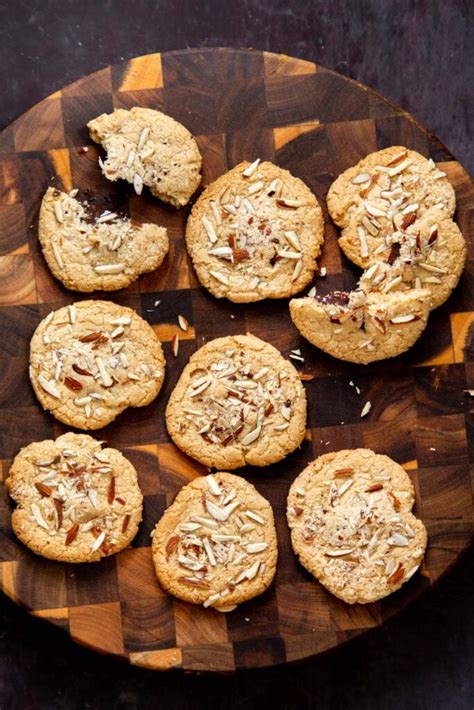 Almond Joy Cookies Gluten-free Vegan - Vegan Richa