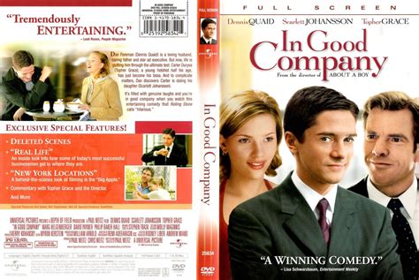 In Good Company | DVD Database | Fandom