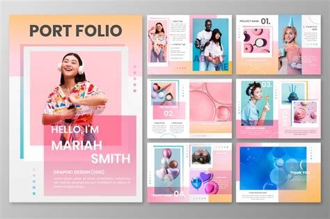 Graphic Designer Portfolio Cover Page