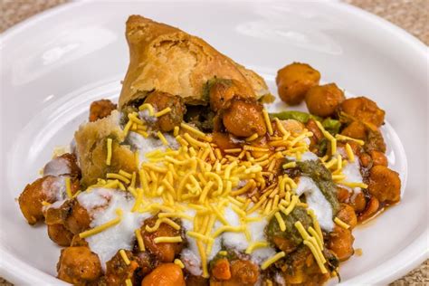 Samosa Chaat