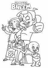 Free Printable Chhota Bheem Coloring Pages  sketch template