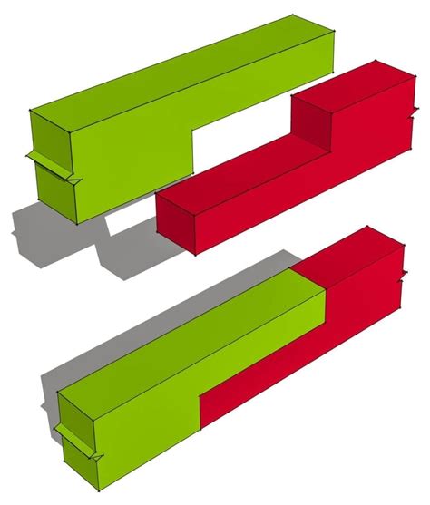 Scarf Joint - Timber Frame HQ