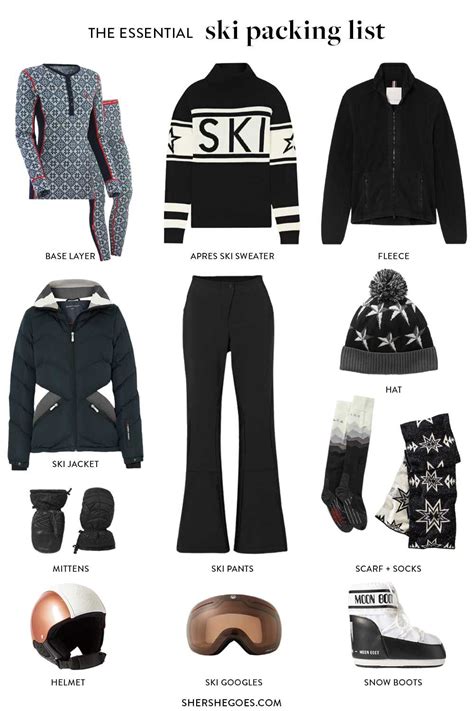 Here's What to Wear Skiing and Snowboarding! | Ski outfit, Skiing ...