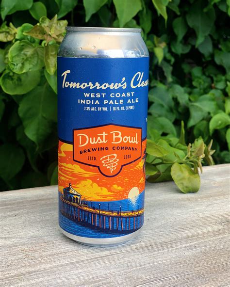 Dust Bowl Brewing Co. Introduces Tomorrow's Clear West Coast IPA | Brewbound