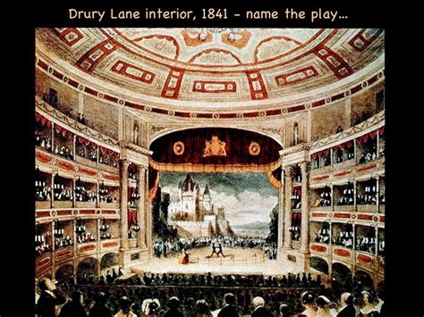 The History of Theatre According to Dr Jack: The Romantic Movement III ...