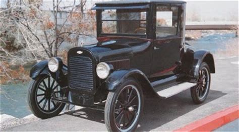 1923 Chevrolet Series M Copper-Cooled Overview