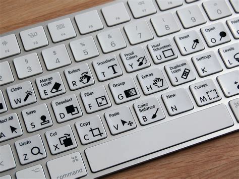 Keyboard Stickers with Photoshop Shortcuts — SketchKeys | Keyboard ...