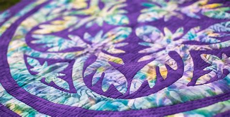 Hawaiian Quilting With Poakalani & Co. - And Exploring The Art - Free Printable Hawaiian Quilt ...