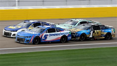 NASCAR continues to explore possibility of all-electric racing series ...