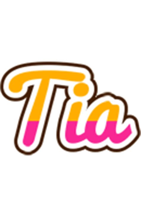 Tia Logo | Name Logo Generator - Smoothie, Summer, Birthday, Kiddo, Colors Style
