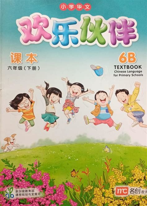 Chinese 6B Textbook, Hobbies & Toys, Books & Magazines, Textbooks on Carousell