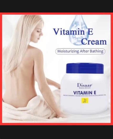 Vitamin E Cream moisturizing on Carousell