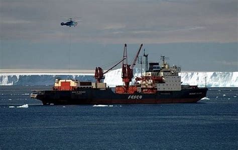 Russian polar vessel and helicopters will supply Argentine Antarctica ...