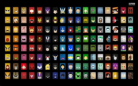 Superhero Logos Marvel