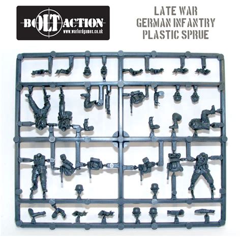 Too Much Lead: Plastic WW2 Germans in 28mm
