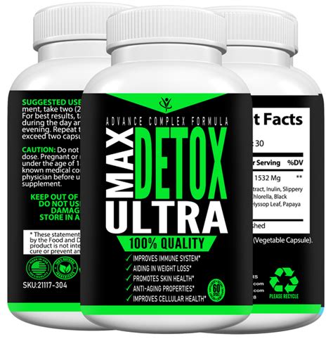 Detox Capsules – Total Boosters