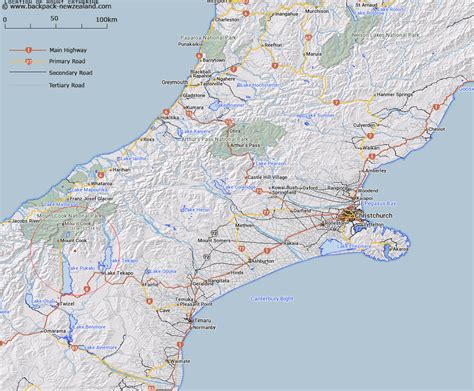 Where is Mount Catherine? Map - New Zealand Maps