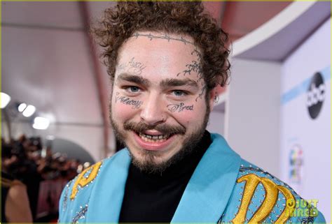 Post Malone Wins Favorite Male Pop/Rock Artist at American Music Awards 2018!: Photo 4161774 ...