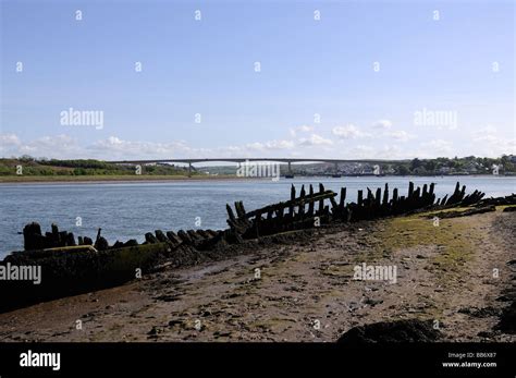 Bideford new bridge hi-res stock photography and images - Alamy