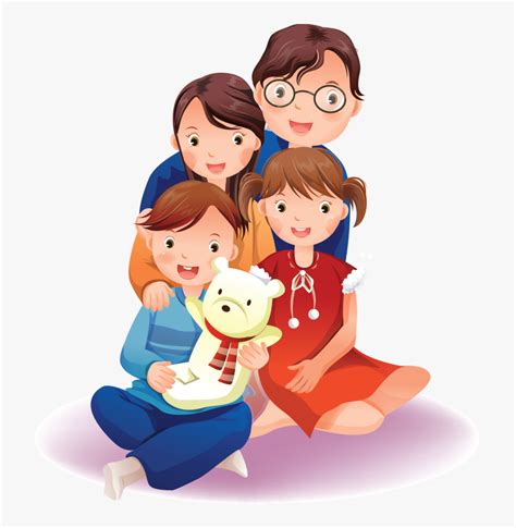 Fam Lia Pinterest Clip - Family Love Clipart, HD Png Download , Transparent Png Image - PNGitem