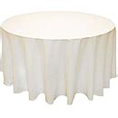 Linens: Chair + table cover rental: Tablecloths & runners