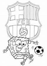 Fc Barcelona Logo Coloring Pages Sketch Page sketch template