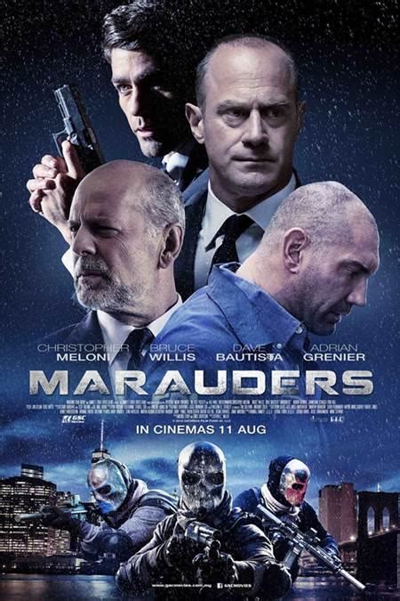 Marauders | Movie Release, Showtimes & Trailer | Cinema Online