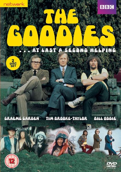The Goodies Illustrated Guide DVD Comparisons