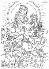Free Printable Avengers Infinity War Coloring Pages For Kids sketch template