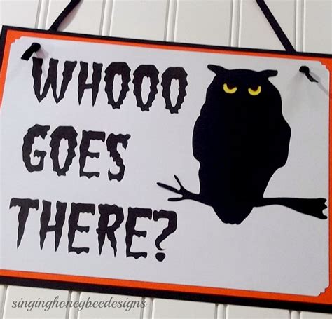 Halloween Door Sign Spooky Door Sign Trick or Treat Sign - Etsy