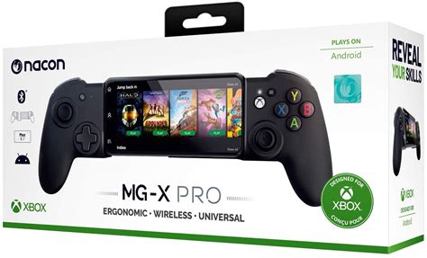 NACON MG-X Pro Xbox cloud/Android controller review: Possibly the best ...