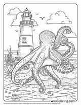 100  Octopus coloring Pages Free PDF To Print Woo Coloring sketch template