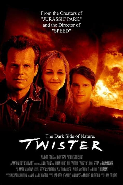 Twister pelicula completa audio latino | Twister, Love posters, Kathleen kennedy