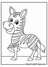 Zebra Print Coloring Pages Printable sketch template