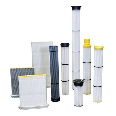 Dust Filter Cartridges | Inquip - Specialists in Bulk Materials Handling