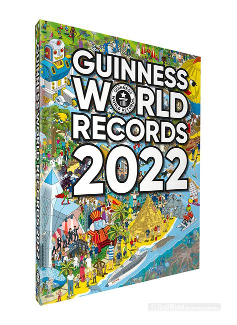 Guinness World Records 2022 Book Cover Illustration :: Behance