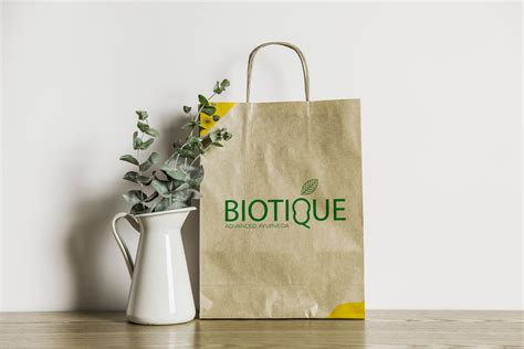 BIOTIQUE : Logo Design :: Behance