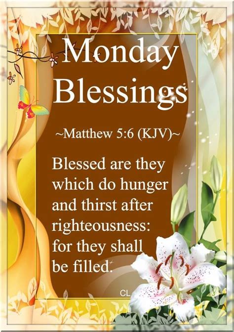 Good Morning Monday Bible Verses Images | Hutomo