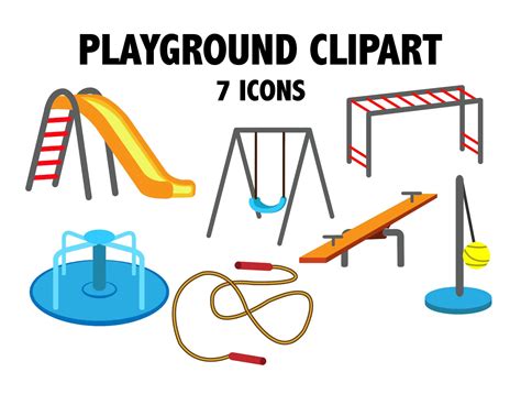 Playground Clipart / Playground Clipart - Please use and share these ...