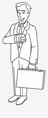 Businessman Coloring Page Free Clip Art  Suit Separate PngBusinessman sketch template