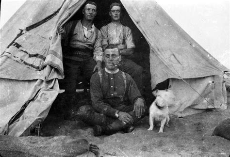 British soldiers WW1 in a army bell tent | Army mates of my … | Flickr