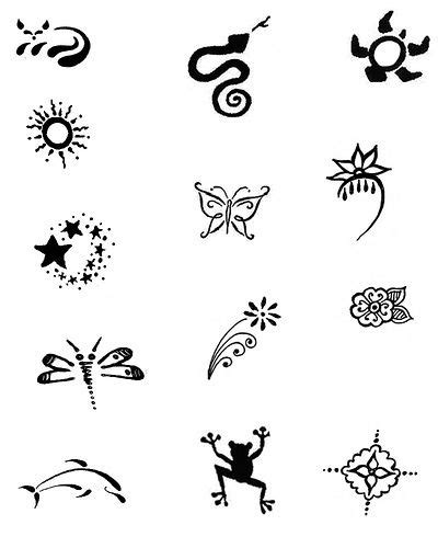 Easy Tattoos To Draw For Kids