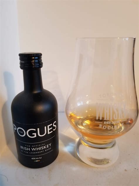 Pogues Irish Whiskey