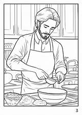 Olympia Coloring Artbook  Cook sketch template